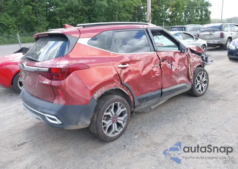 2021 Kia Seltos Sx Turbo из США, поврежденный, VIN KNDETCA24M7115518